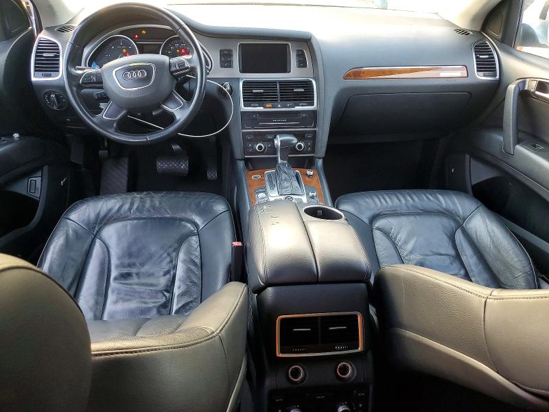 2015 Audi Q7 VIN WA1LMAFE1FD016567 COPART salvage auction — FRONT END, FL - CERT OF TITLE SLVG REBUILDABLE, sold $450 on 2026-07-02 (photo 8)