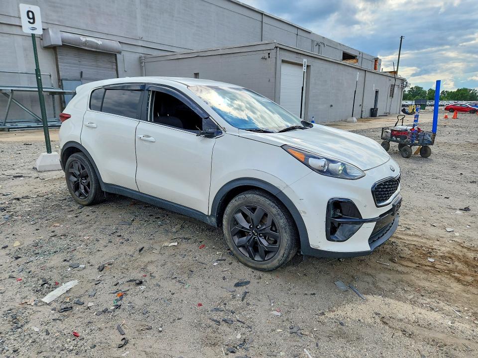 2022 Kia Sportage VIN KNDPM3AC1N7956406 COPART salvage auction — SIDE, Va - Cert Of Title - Salvage, sold $5,100 on 2026-07-15 (photo 4)