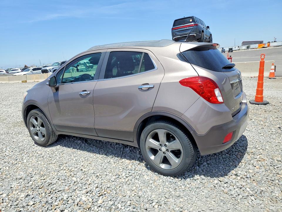 2014 Buick . VIN KL4CJHSB7EB784951 COPART salvage auction — SIDE, CO - PUBLIC - SALVAGE TITLE (P), sold $1,050 on 2026-07-23 (photo 2)
