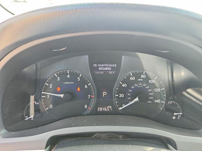 2010 Lexus Rx 350 VIN 2T2BK1BA3AC002181 COPART salvage auction — MINOR DENT/SCRATCHES, IN - CERTIFICATE OF TITLE, sold $2,850 on 2026-07-30 (photo 9)