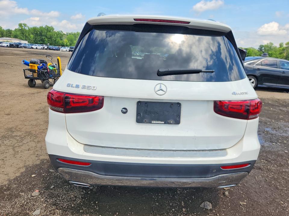 2021 Mercedes-benz Glb VIN W1N4M4HB9MW106431 COPART salvage auction — FRONT END, Ct - Cert Of Title-Salvage, sold $3,500 on 2026-07-31 (photo 6)