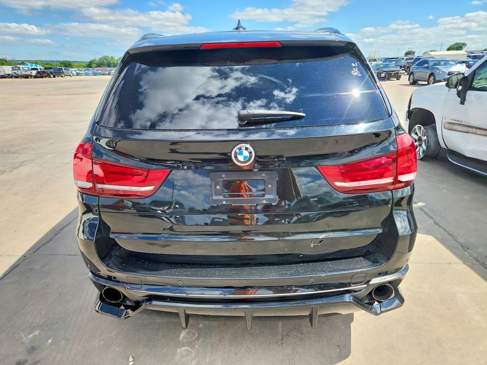 2015 BMW VIN 5UXKR0C58F0P11460 COPART salvage auction — NORMAL WEAR, Tx - Certificate Of Title, sold $4,250 on 2026-07-09 (photo 6)