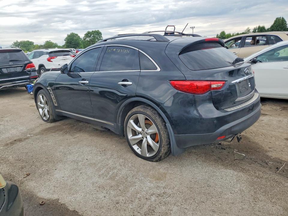 2010 Infiniti Fx50 VIN JN8BS1MW1AM830377 COPART salvage auction — MECHANICAL, Mt - Certificate Of Title, sold $250 on 2026-08-03 (photo 2)