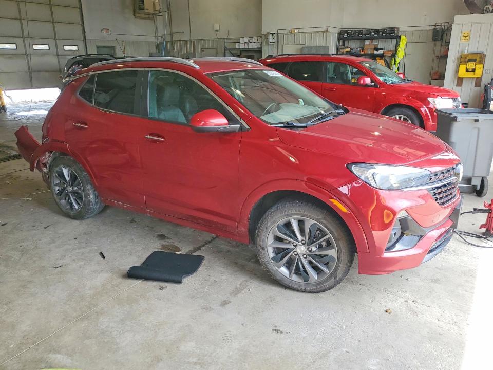 2021 Buick . VIN KL4MMESL8MB142837 COPART salvage auction — REAR END, Id - Salvage Certificate Of Title, sold $150 on 2026-07-28 (photo 4)