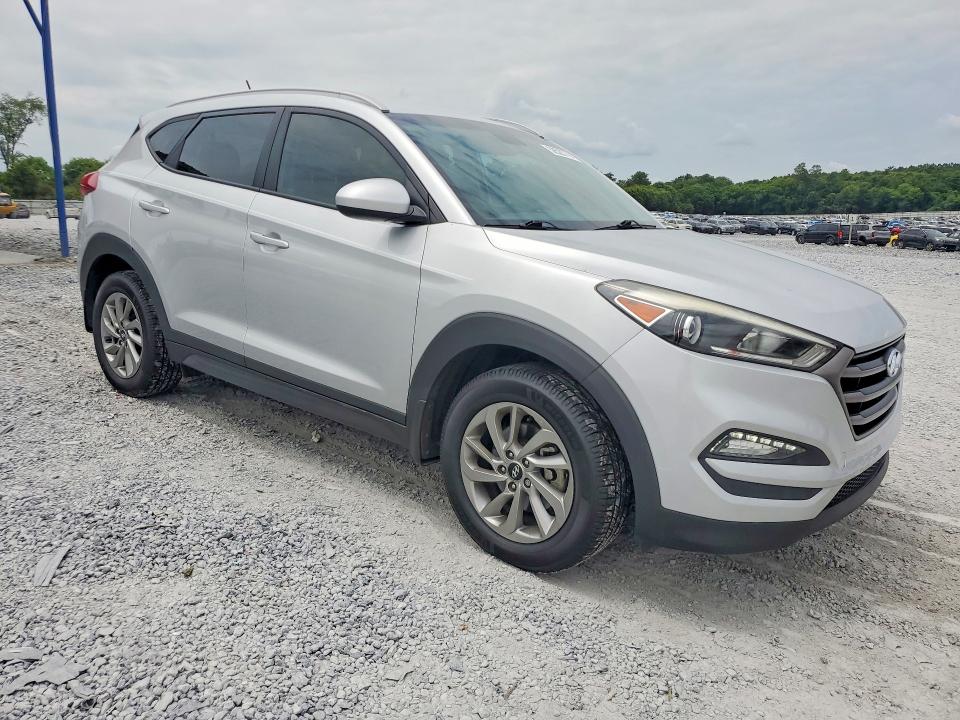 2016 Hyundai Tucson VIN KM8J33A48GU145686 COPART salvage auction — REAR END, Ga - Cert Of Title-Salvage, sold $2,550 on 2026-07-09 (photo 4)