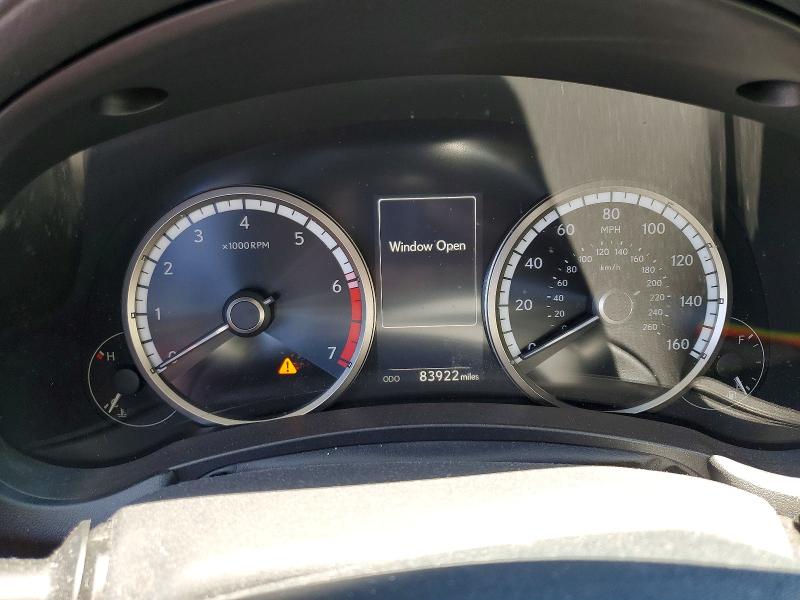 2021 Lexus Nx VIN JTJSARBZXM5025113 COPART salvage auction — SIDE, Ca - Salvage Certificate, sold $7,200 on 2026-07-13 (photo 9)