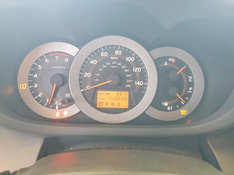 2007 Toyota Rav 4 VIN JTMZK32V575013951 COPART salvage auction — SIDE, Tx - Salvage Vehicle Title, sold $2,200 on 2026-07-06 (photo 9)