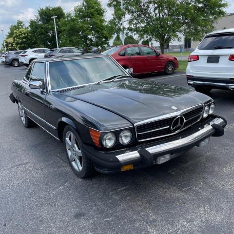 1988 Mercedes-benz Sl-class VIN WDBBA48D5JA084797 COPART salvage auction — NORMAL WEAR, Ms - Cert Of Title-Salvaged (P), sold $9,700 on 2026-07-06 (photo 1)