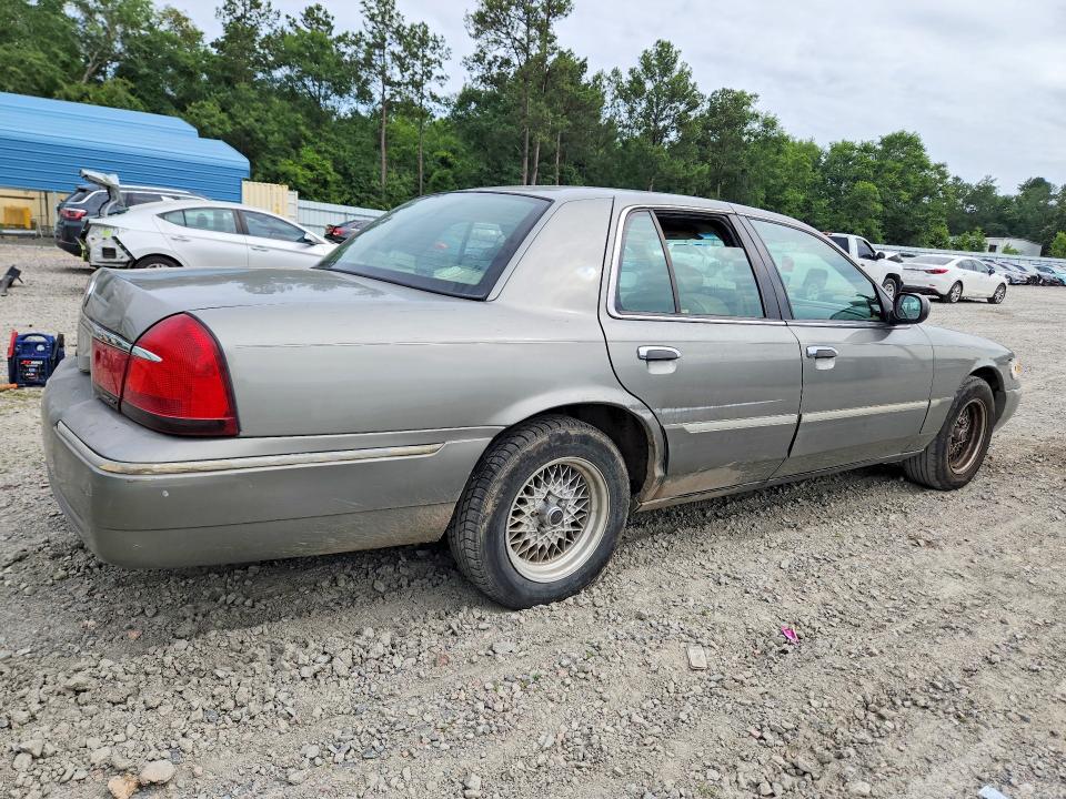 2000 Mercury Grand marquis VIN 2MEFM75W7YX696467 COPART salvage auction — FRONT END, Sc - Cert Of Title-Salvage, sold $200 on 2026-07-27 (photo 3)