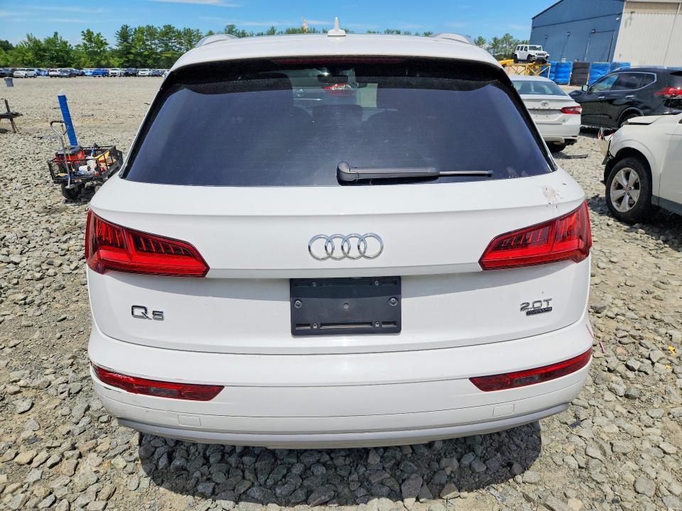 2018 Audi Q5 VIN WA1ANAFY0J2173865 COPART salvage auction — SIDE, Nj - Cert Of Title-Salvage, sold $7,900 on 2026-07-27 (photo 6)