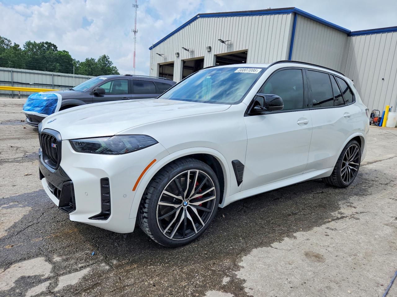 2026 BMW X5 VIN 5UX33EU08T9342466 COPART salvage auction — Hail, MO - SALVAGE CERTIFICATE OF TITLE, sold $68,000 on 2026-07-01 (photo 1)