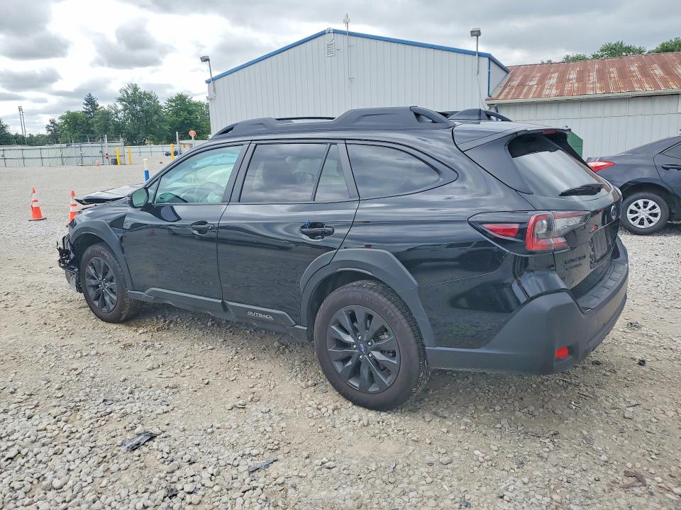 2025 Subaru Outback VIN 4S4BTALC8S3143383 COPART salvage auction — FRONT END, Oh - Cert Of Title-Salvage, sold $6,500 on 2026-07-18 (photo 2)