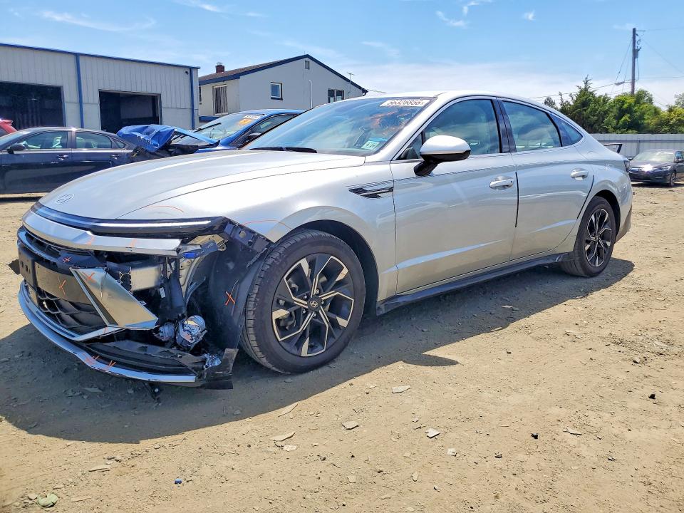 2024 Hyundai Sonata VIN KMHL64JA6RA381365 COPART salvage auction — FRONT END, Nj - Cert Of Title-Salvage, sold $6,600 on 2026-07-15 (photo 1)