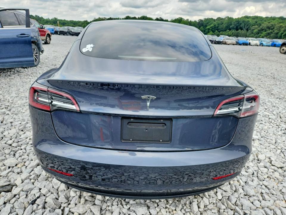 2023 Tesla Model 3 VIN 5YJ3E1EA2PF400272 COPART salvage auction — SIDE, Ga - Cert Of Title-Salvage, sold $11,500 on 2026-07-14 (photo 6)