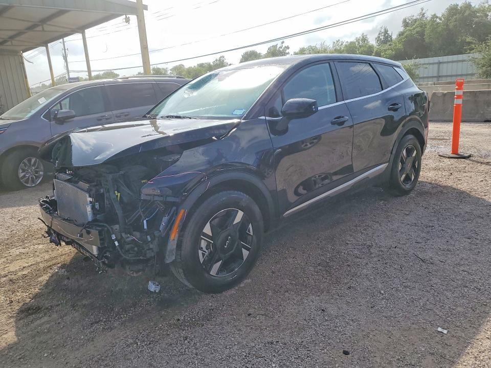 2026 Kia Sportage VIN 5XYK23DF9TG376813 — COPART salvage auction photo