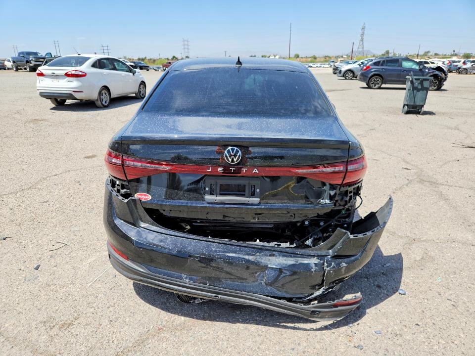 2026 Volkswagen Jetta VIN 3VW7W7BU2TM005642 COPART salvage auction — REAR END, AZ - CERT OF TITLE - SALVAGE, sold $13,200 on 2026-07-31 (photo 6)