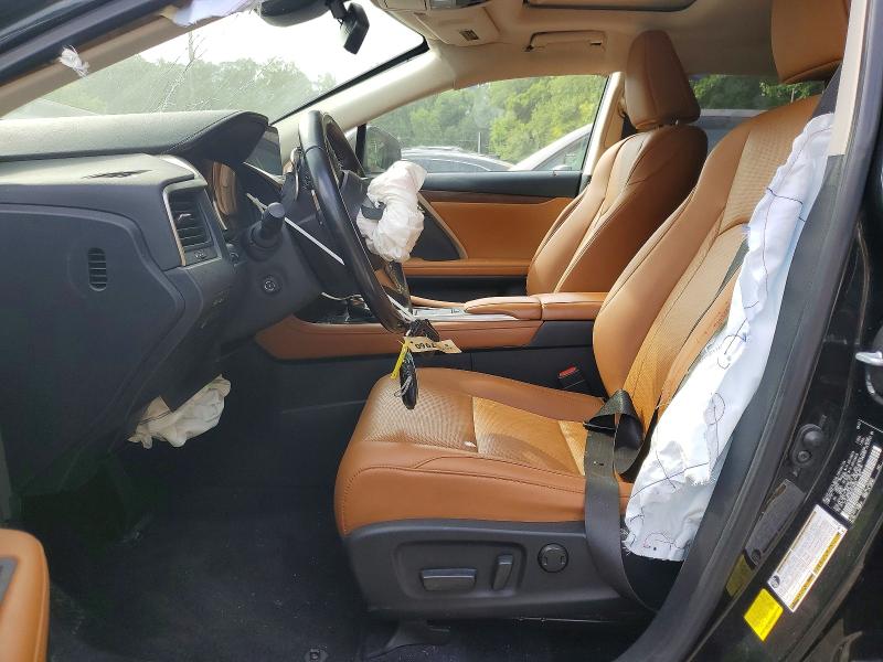 2022 Lexus Rx VIN JTJHZKFA6N2035428 COPART salvage auction — FRONT END, Md - Cert Of Salvage > 75% Damage, sold $3,050 on 2026-07-23 (photo 7)