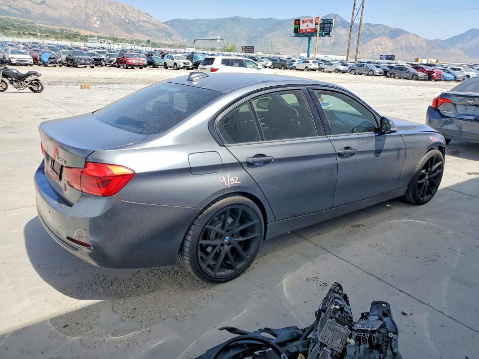 2016 BMW VIN WBA8E9G53GNU28116 COPART salvage auction — FRONT END, Ut - Salvage Certificate, sold $4,700 on 2026-08-10 (photo 3)