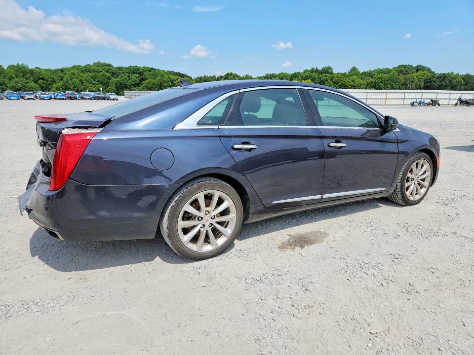 2013 Cadillac Xts VIN 2G61P5S31D9164991 COPART salvage auction — REAR END, Nc - Salvage Certificate Of Title, sold $175 on 2026-07-29 (photo 3)