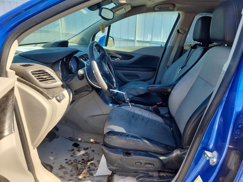 2014 Buick Encore VIN KL4CJASB3EB669738 COPART salvage auction — REAR END, Wi - Junked Vehicle Bill Of Sale, sold $1,250 on 2026-07-06 (photo 7)