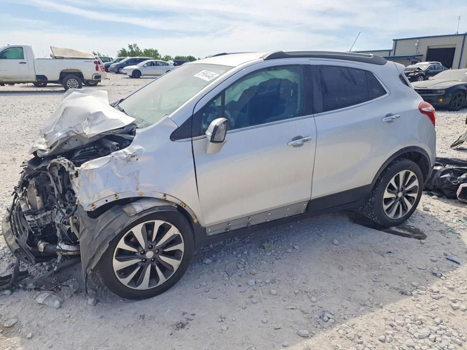 2017 Buick . VIN KL4CJDSM1HB175790 COPART salvage auction — FRONT END, Mi - Certificate Of Title, sold $500 on 2026-07-09 (photo 1)