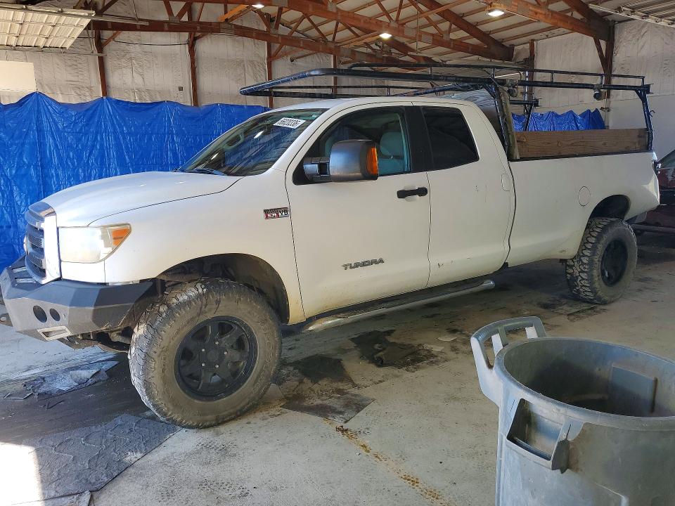 2011 Toyota Tundra VIN 5TFCY5F11BX012185 COPART salvage auction — REAR END, Ky - Cert Of Title-Salvage, sold $4,100 on 2026-07-27 (photo 1)