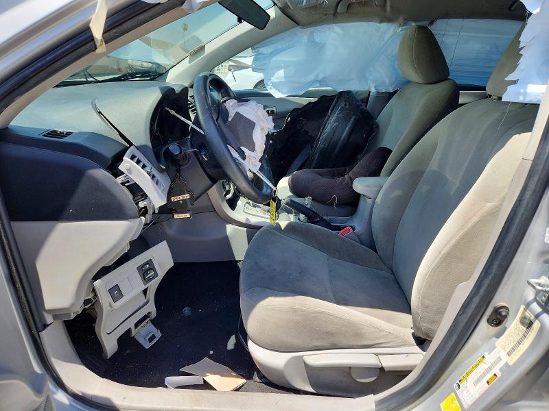 2013 Toyota Corolla VIN 5YFBU4EE3DP151595 COPART salvage auction — FRONT END, Ca - Salvage Certificate, sold $600 on 2026-07-22 (photo 7)