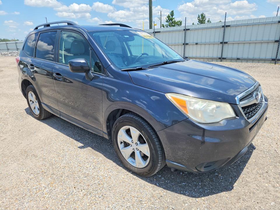 2014 Subaru Forester VIN JF2SJADCXEH439314 COPART salvage auction — NORMAL WEAR, Tx - Certificate Of Title, sold $1,400 on 2026-07-02 (photo 4)