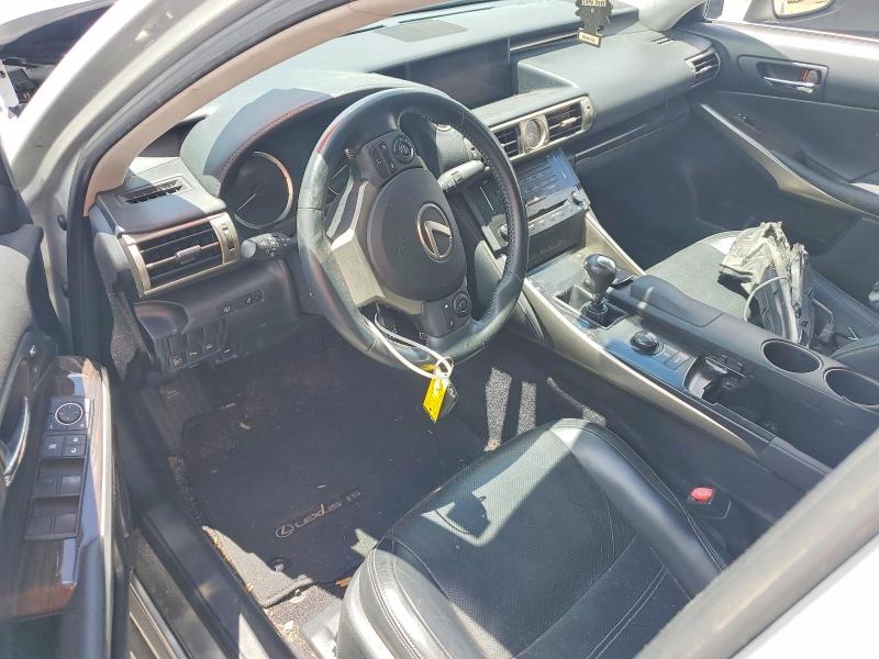 2014 Lexus Is 350 VIN JTHBE1D20E5011391 COPART salvage auction — ALL OVER, Fl - Certificate Of Title, sold $825 on 2026-07-07 (photo 8)