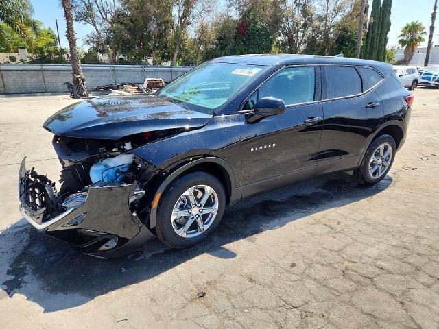 2026 Chevrolet Blazer VIN 3GNKBCR44TS148201 COPART salvage auction — FRONT END, CA - SALVAGE CERTIFICATE, sold $5,100 on 2026-08-03 (photo 1)