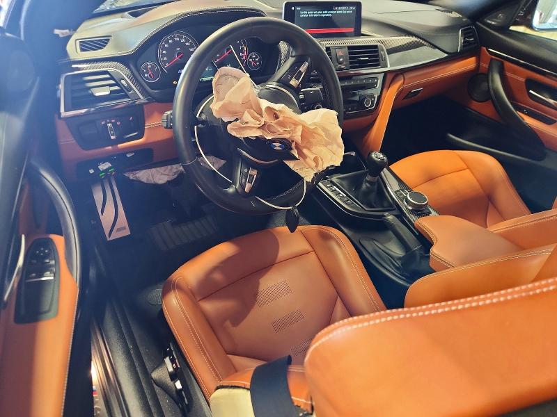 2020 BMW VIN WBS4Y9C09LFH52156 COPART salvage auction — FRONT END, PA - CERTIFICATE OF SALVAGE, sold $18,500 on 2026-07-28 (photo 8)