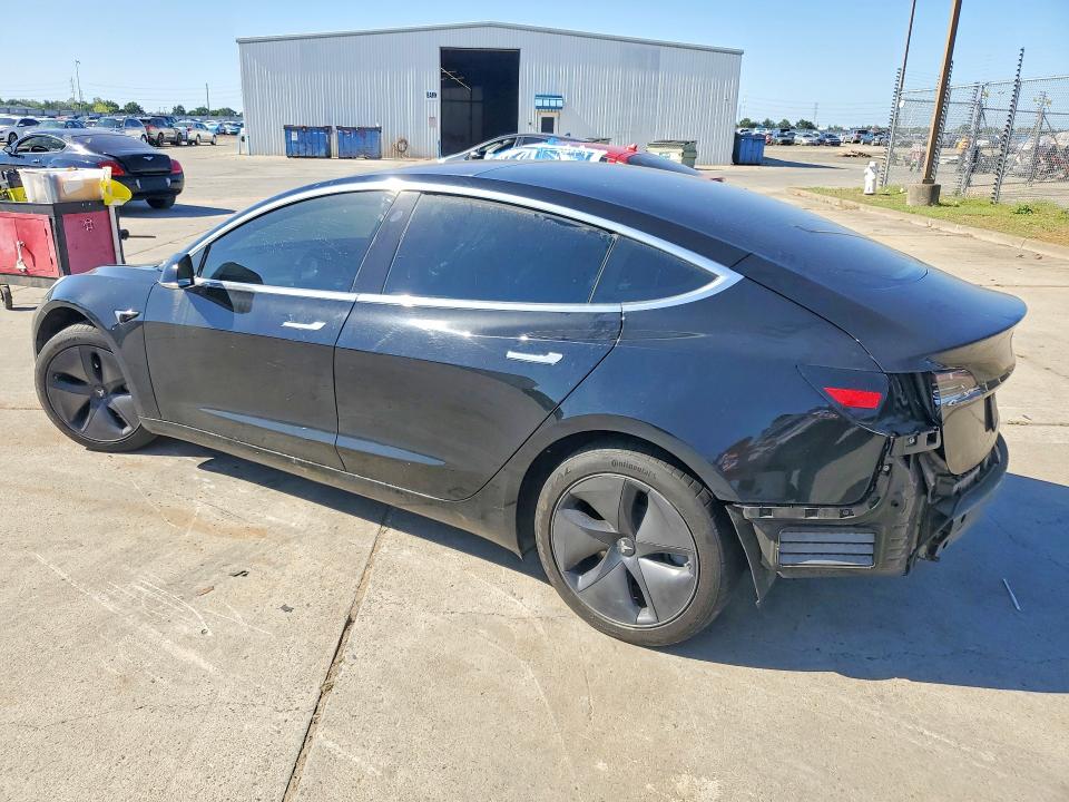 2018 Tesla Model 3 VIN 5YJ3E1EA8JF172768 COPART salvage auction — REAR END, Ca - Salvage Certificate, sold $6,200 on 2026-07-27 (photo 2)