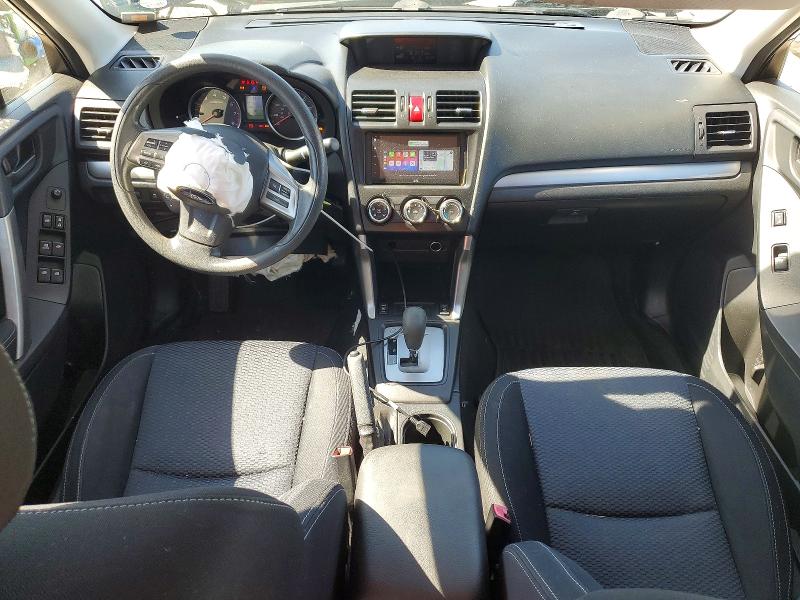 2014 Subaru Forester VIN JF2SJAGCXEH427952 COPART salvage auction — FRONT END, Ca - Salvage Certificate, sold $825 on 2026-07-07 (photo 8)