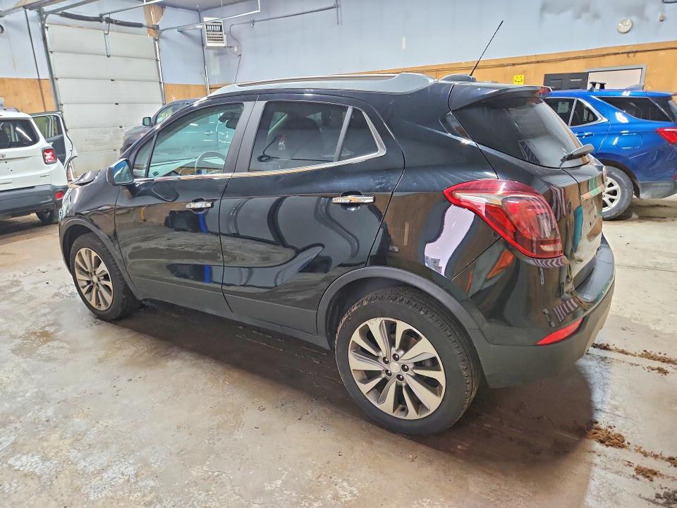 2020 Buick Encore VIN KL4CJESBXLB016506 COPART salvage auction — FRONT END, Mi - Certificate Of Title, sold $3,650 on 2026-07-08 (photo 2)