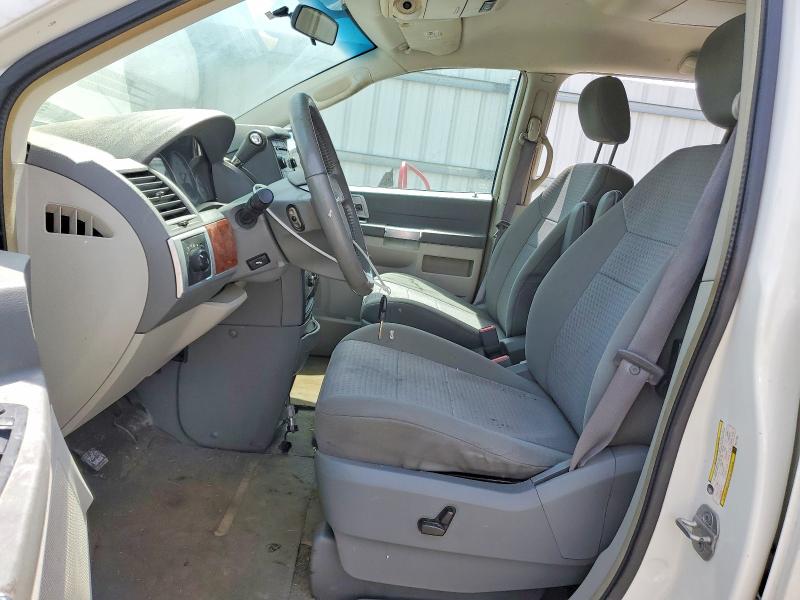 2008 Chrysler Town & country VIN 2A8HR54P18R141408 COPART salvage auction — FRONT END, Va - Cert Of Title - Salvage, sold $175 on 2026-07-29 (photo 7)