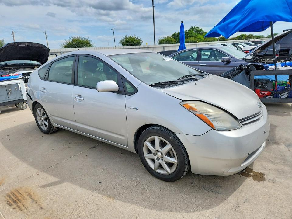 2008 Toyota Prius VIN JTDKB20U983344504 COPART salvage auction — REAR END, Tx - Certificate Of Title, sold $1,750 on 2026-07-09 (photo 4)