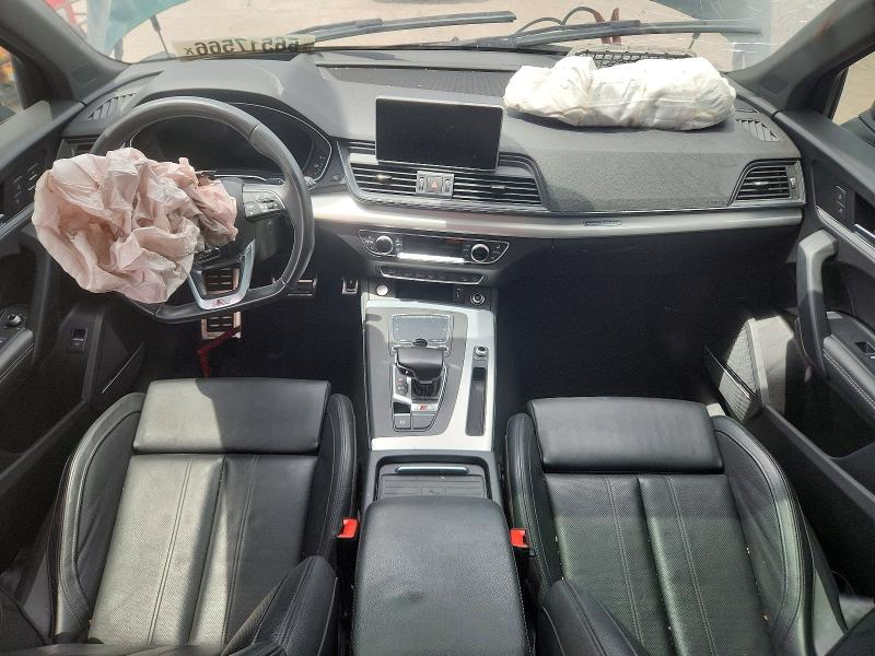 2020 Audi Sq5 VIN WA1C4AFY9L2078896 COPART salvage auction — FRONT END, Fl - Certificate Of Destruction, sold $3,550 on 2026-07-21 (photo 8)