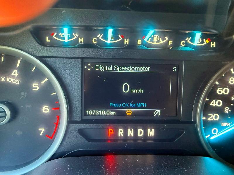 2020 Ford F-150 lightning VIN 1FTFW1E43LFA86481 COPART salvage auction — NORMAL WEAR, On - Permit No Brand - Unfit (P), sold $11,600 on 2026-07-03 (photo 8)