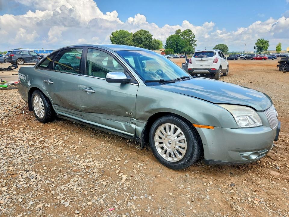 2008 Mercury Sable VIN 1MEHM40W68G601806 COPART salvage auction — SIDE, Al - Cert Of Title-Salvage Title, sold $800 on 2026-07-29 (photo 4)
