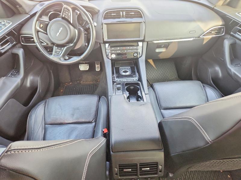2019 Jaguar F-pace VIN SADCM2FV8KA607040 COPART salvage auction — FRONT END, AL - CERTIFICATE OF TITLE, sold $4,750 on 2026-07-23 (photo 8)