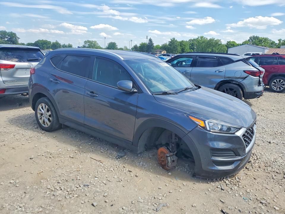 2019 Hyundai Tucson VIN KM8J3CA4XKU020150 COPART salvage auction — FRONT END, Oh - Certificate Of Title, sold $3,100 on 2026-07-09 (photo 4)