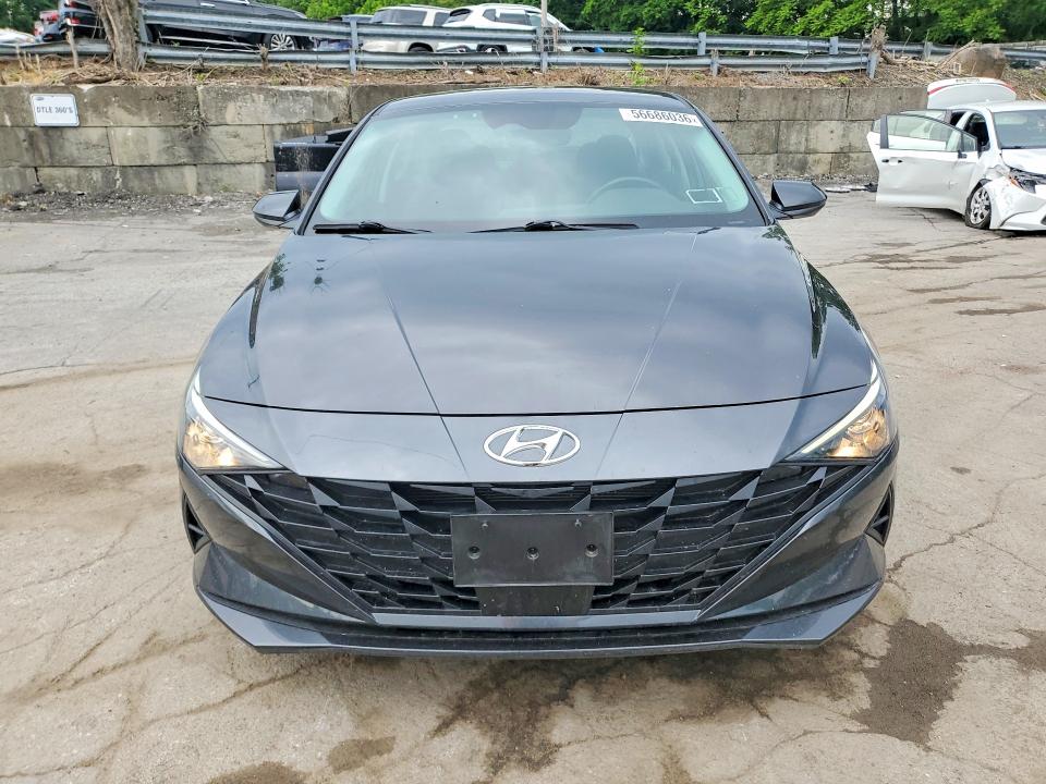 2021 Hyundai VIN 5NPLS4AG8MH047943 COPART salvage auction — REAR END, Ny - Mv-907A Salvage Certificate, sold $425 on 2026-07-21 (photo 5)