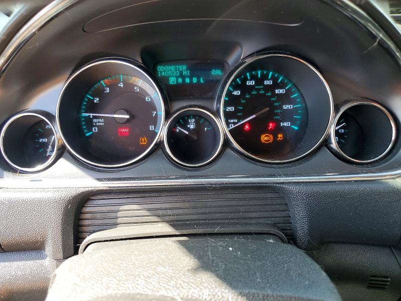 2014 Buick Enclave VIN 5GAKVCKD4EJ352030 COPART salvage auction — UNDERCARRIAGE, AZ - CERT OF TITLE - SALVAGE, sold $450 on 2026-07-31 (photo 9)