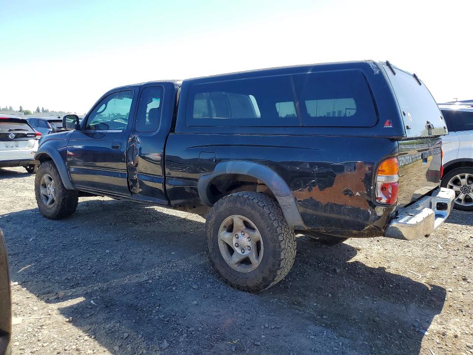 2003 Toyota Tacoma VIN 5TEWN72N43Z239343 COPART salvage auction — FRONT END, CA - SALVAGE CERTIFICATE, sold $3,200 on 2026-07-14 (photo 2)