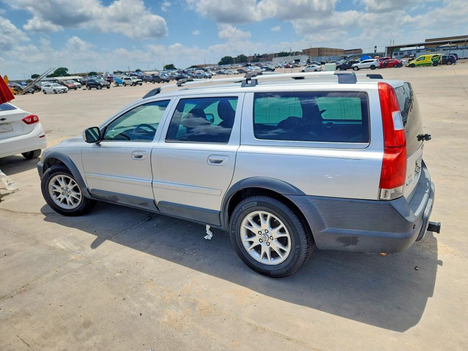 2007 Volvo Xc70 VIN YV4SZ592671281092 COPART salvage auction — UNDERCARRIAGE, Tx - Salvage Vehicle Title, sold $175 on 2026-08-03 (photo 2)
