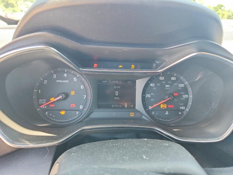 2023 Chevrolet VIN KL79MPSL8PB170968 COPART salvage auction — HAIL, Mo - Salvage Certificate Of Title, sold $5,500 on 2026-07-29 (photo 9)