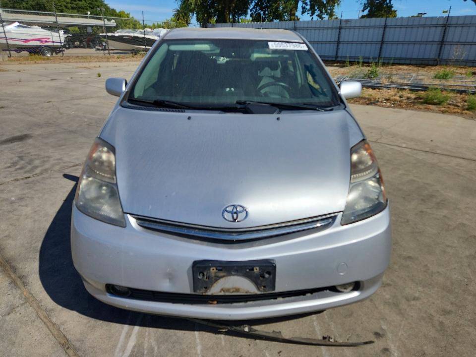 2008 Toyota Prius VIN JTDKB20U083315408 COPART salvage auction — FRONT END, Ca - Dis/Dlr/Exp App For Dup Clean, sold $650 on 2026-07-27 (photo 5)