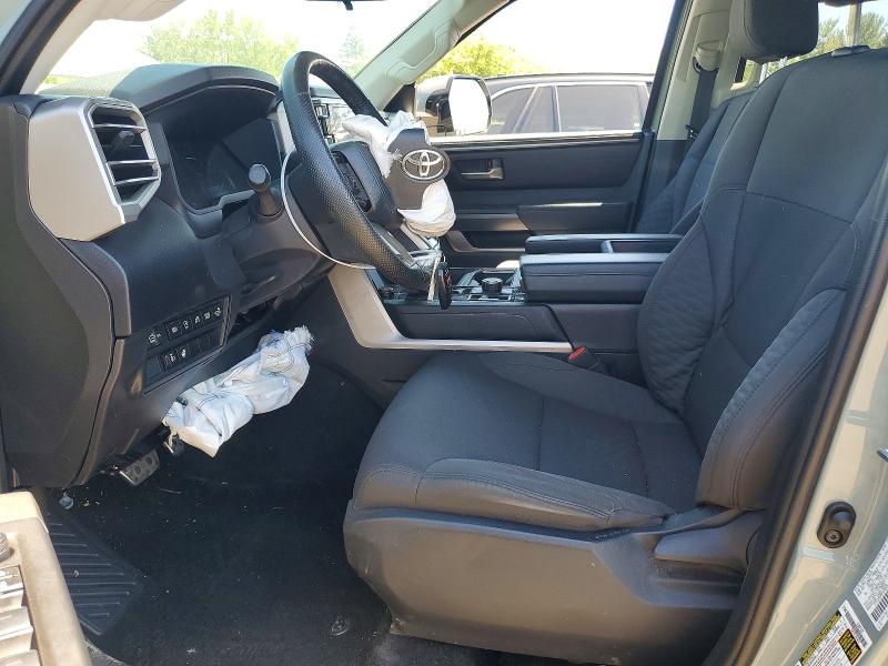 2024 Toyota Tundra VIN 5TFLA5DB5RX230656 COPART salvage auction — FRONT END, Salvage Title, sold $17,100 on 2026-07-17 (photo 7)