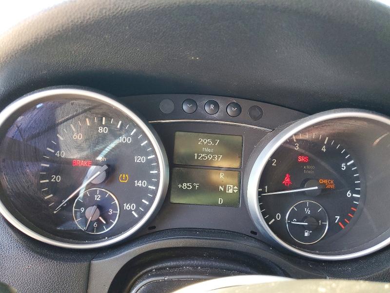 2008 Mercedes-benz Ml-class VIN 4JGBB72E48A359275 COPART salvage auction — FRONT END, ID - CERTIFICATE OF TITLE, sold $725 on 2026-07-02 (photo 9)