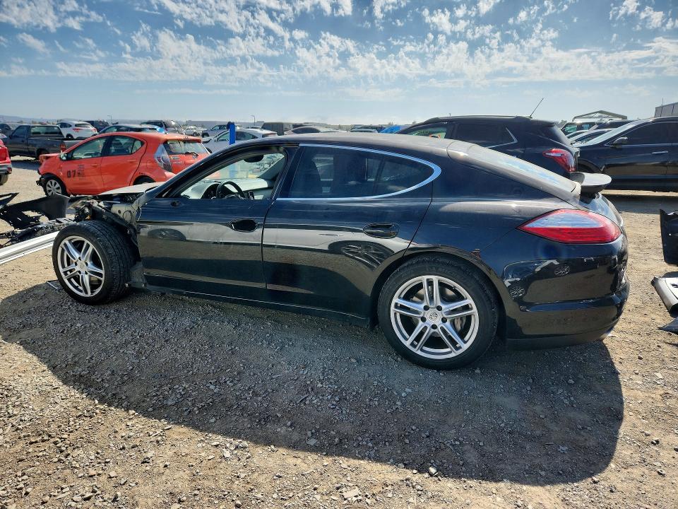 2011 Porsche Panamera VIN WP0AB2A77BL060753 COPART salvage auction — FRONT END, Ca - Salvage Certificate, sold $3,150 on 2026-07-24 (photo 2)